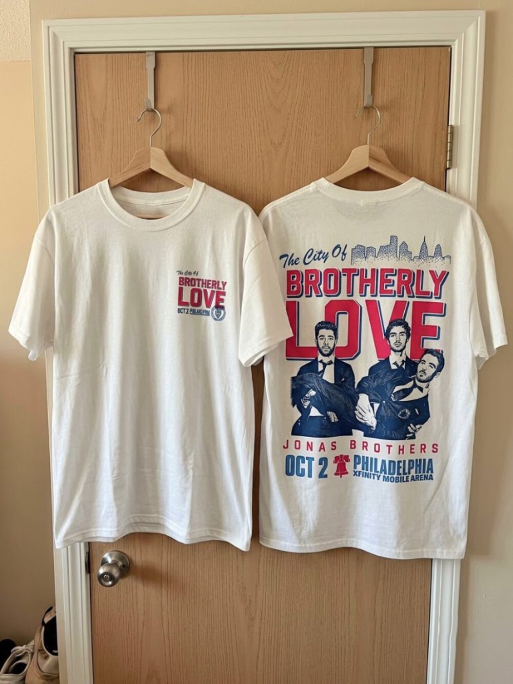 Burning Up All Over Again Philadelphia, PA City T-Shirt